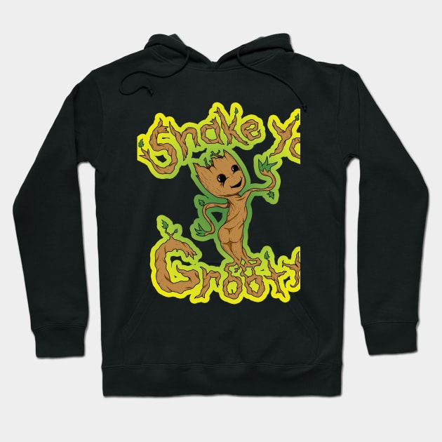 Shake Ya Grooty Hoodie by Pengew